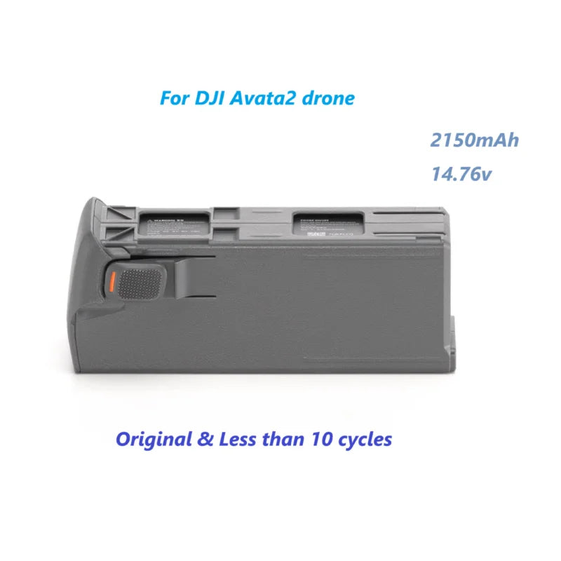 Original Intelligent Flight Battery for Avata 2 Drone with 2150mAh Capacity Accessories