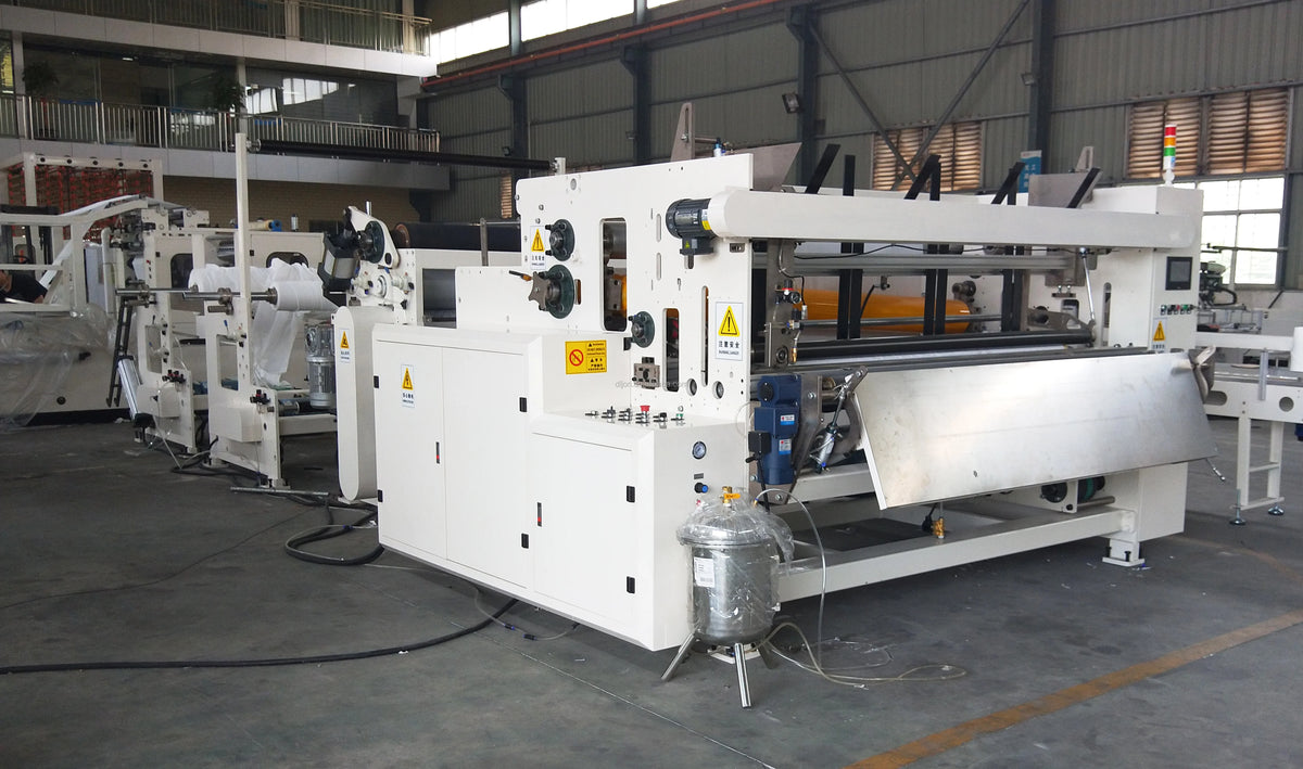 Customized New Toilet Tissue Making Machine-High Quality Paper Slitting Rewinding Equipment 1-Year Warranty