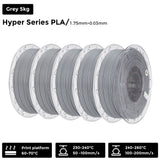 Creality Hyper PLA RFID Filament 1.75mm 1KG High-speed Printing Comes with A Built-in Chip To Recognize Colors for K2 Plus Combo
