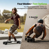 Isinwheel V8 Adult Electric Scooter 37V 5Ah Battery 600W*2 Dual Motor f-road wheels E-skateboard E-scooter