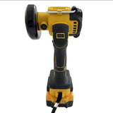 DeWALT 18V/20V Cordless Angle Grinder, 4 Inch Brushless with Digital Display, Electric Cutting Polishing Grinding Tools