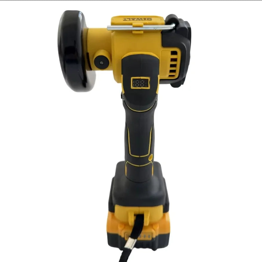 DeWALT 18V/20V Cordless Angle Grinder, 4 Inch Brushless with Digital Display, Electric Cutting Polishing Grinding Tools