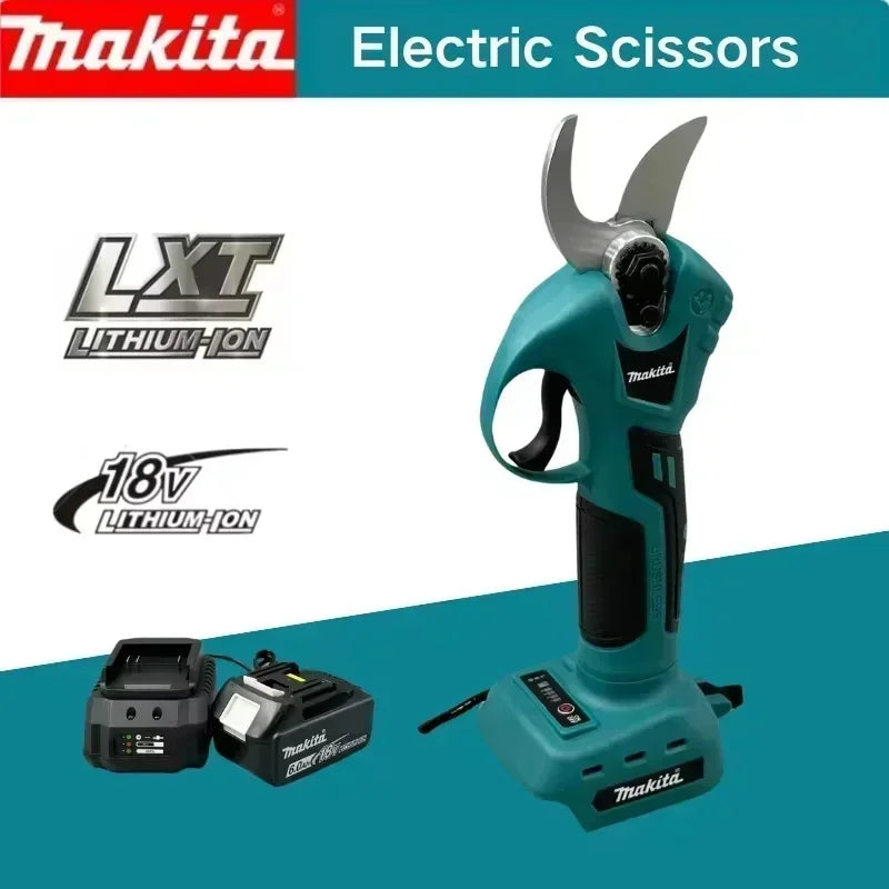 Makita Professional Cordless Electrician Scissors Pruning Shears Cutter 18v Battery Wireless Drills Tools Garden Pruner
