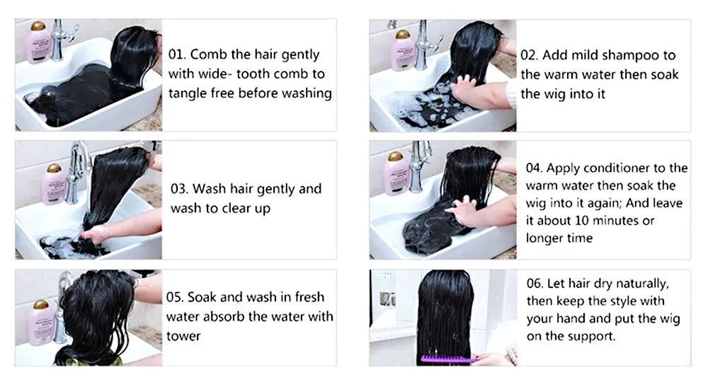 40 46 Inch 200 Density Frontal Wig For Black Women Brazilian Wigs Human
