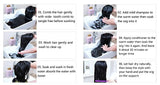40 46 Inch 200 Density Frontal Wig For Black Women Brazilian Wigs Human