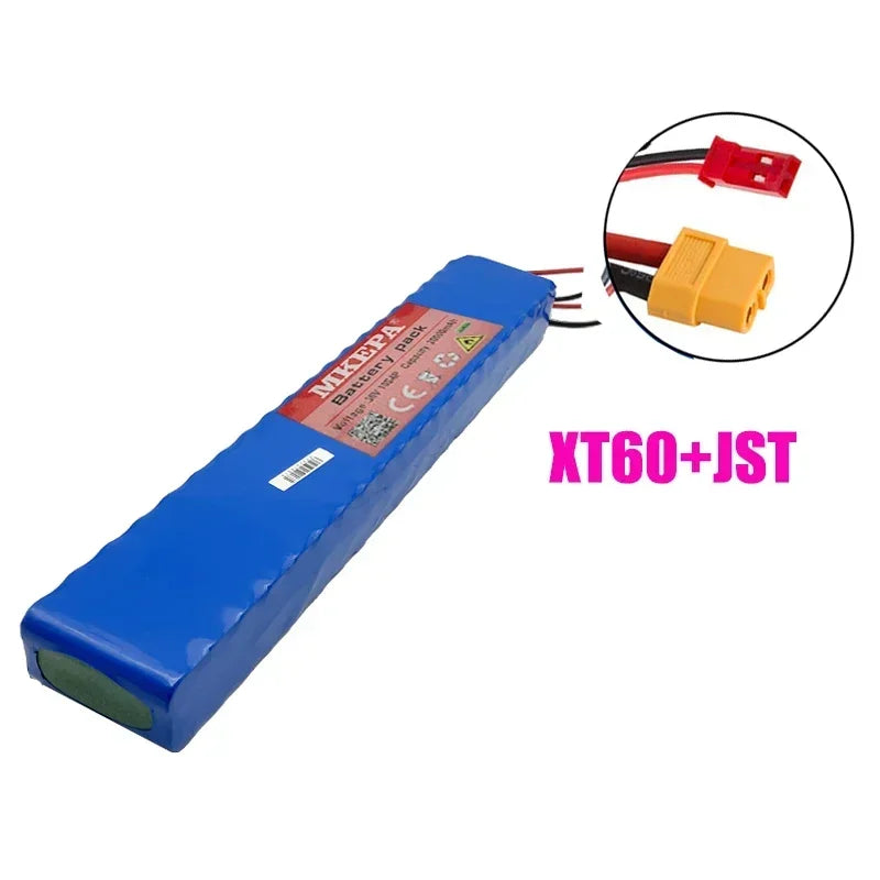New 10S4P 36V 42V 20Ah lithium battery for electric scooters,for Alron, Shilop, Kugoo,Endurance 20-30km，With BMS