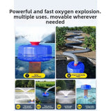 New fish pond aerator, household fish pond aerator pump, automatic aquaculture aerator