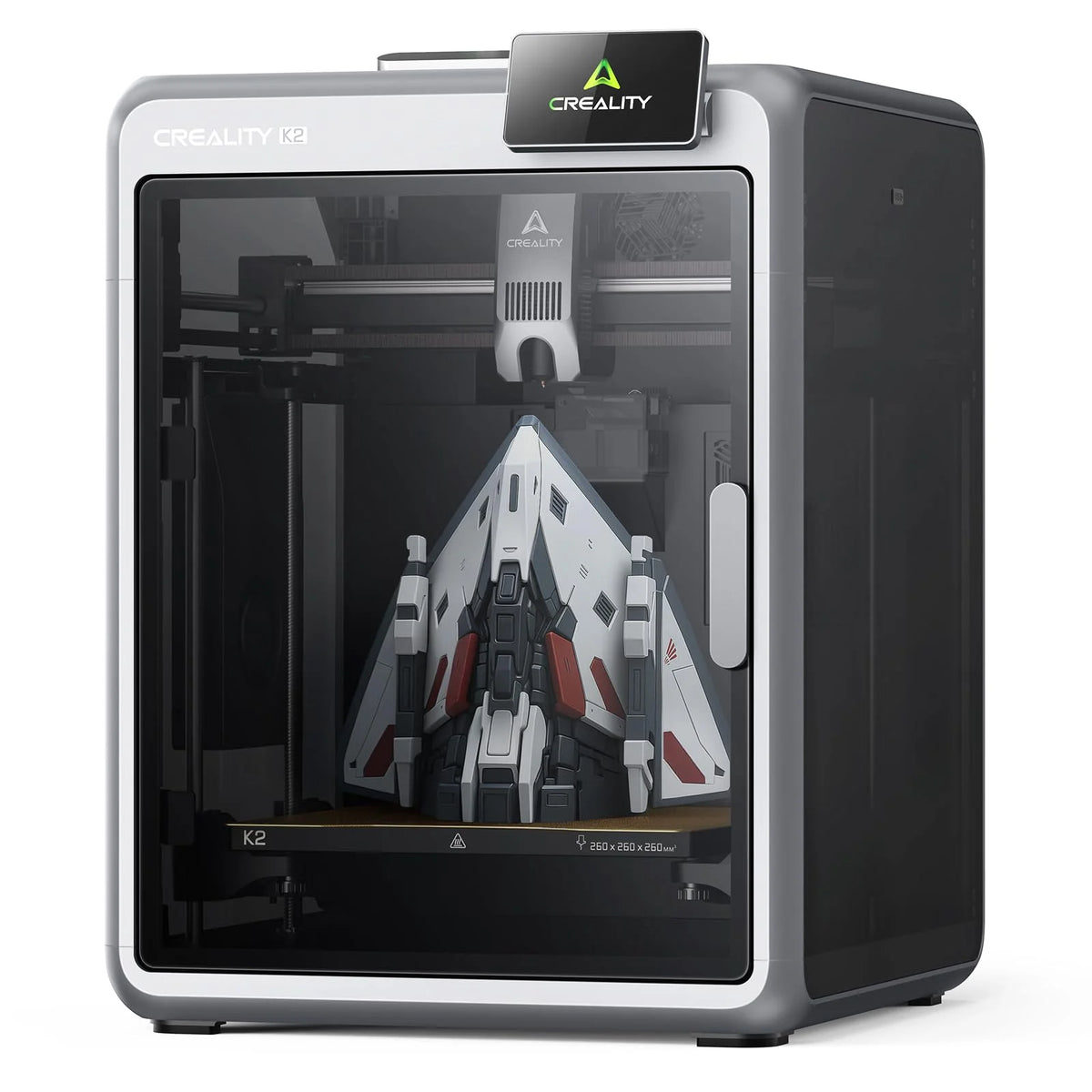 Creality K2 Combo 3D Printer, Multicolor Printing with CFS, High-Speed 600mm/s,Smart Auto Leveling, Quiet Printing, 300°C Nozzle