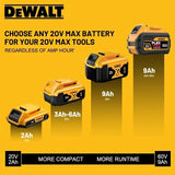 New 100% Original Dewalt 9.0Ah 20V/60V Power Tool Battery DCB206 DCB206 DCB205 DCB200 DCB203 For Dewalt power tool