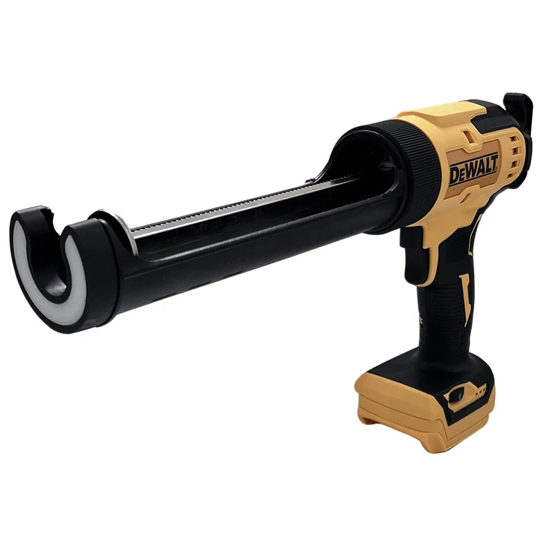 DeWalt  Cordless Electric Caulking Gun 6-Speed for Doors 20V Windows Glass Sealant Adhesive Glue Gun with LED Light Power Tool