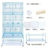 Pet Aviary Bird Cage Parakeet Rabbit Protective Chinchilla Breeding Cat Outdoor Hut Bird  Quail Pajaros Bird Accessories
