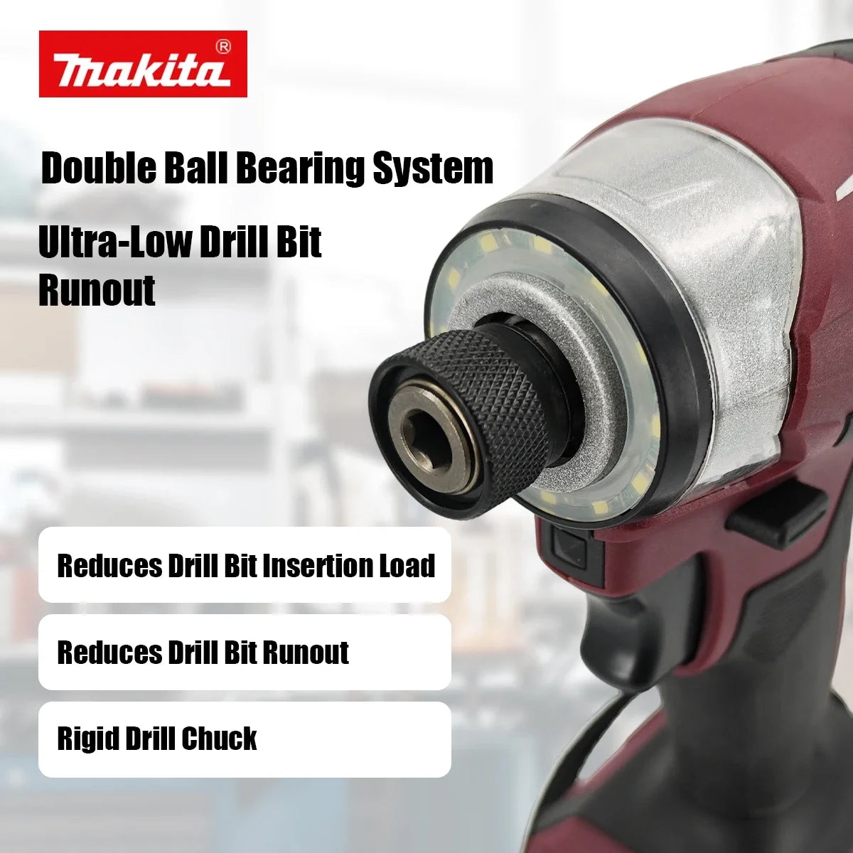 Makita DTD173 1800RPM Cordless Impact Driver 180N.m Brushless Motor Electric Drill Wood/Bolt/T-Mode For Makita Battery