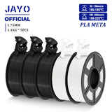 JAYO PLA/PLA META/PETG/SILK/PLA+/Wood/ ABS/Marble 3D Printer Filament 1.75mm 5KG 3D Printing Materials for 3D Printer&3D Pen