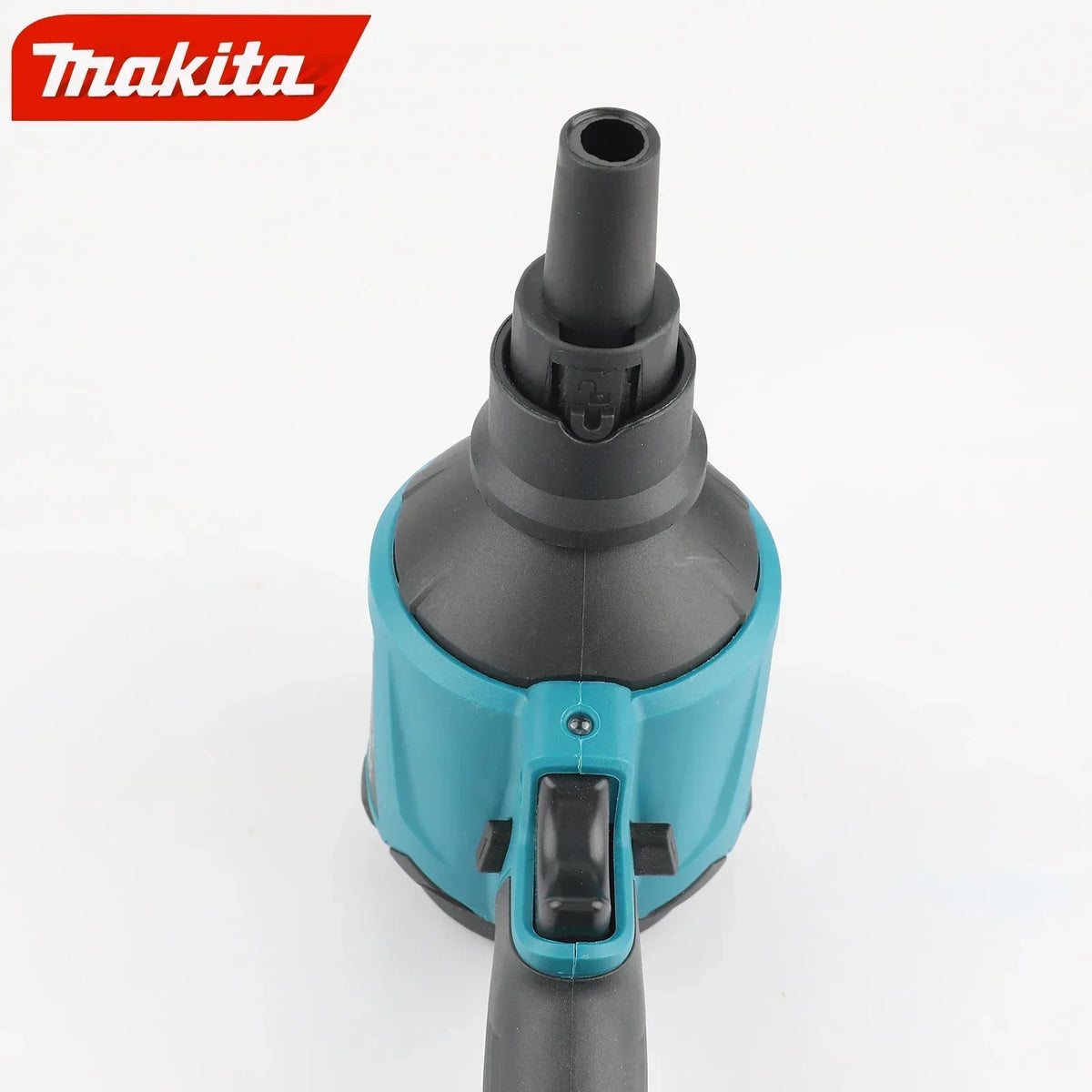 Makita DAS180Brushless Cordless Air Blower with Nozzle Multifunction Dust Removal Gun Dusting Machine&Inflator Tool for Cleaning