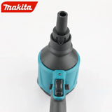 Makita DAS180Brushless Cordless Air Blower with Nozzle Multifunction Dust Removal Gun Dusting Machine&Inflator Tool for Cleaning