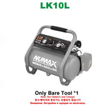 Numax 20 Volt Cordless 1/2.5 Gallons 4L/10L Air Compressor For Makita 18V Battery
