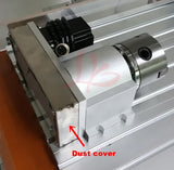 LY CNC Vertical Colom Type 3/4/5 Axis 1.5KW-2.2KW 6040 Wood Router Carving Woodworking Milling Drilling Engraving Machine