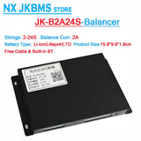 8s 16s 24S JK Equalizer Balancer B2A16S DZ08B2A24S B4A24S Lifepo4 48v Livepo4 2a 4a 10a 15a BMS Cell Nmc Smart NX JKBMS DZ11 BT