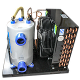 Seafood Cylinder 2P Chiller Fish Pond Aquarium Industrial Water CoolingWater Chiller System