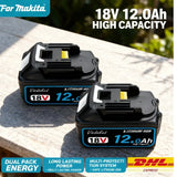 BL1860 for Makita 18V 8Ah Original Battery BL1830 BL1860 BL1850B Tool Battery Compatible for Makita 18 Volt Wireless Grinder