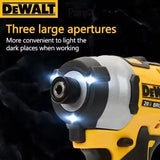 DEWALT DCF850 20V Impact Driver 205N.m Torque Forward/Reverse Switch for Screw Driving&Bolt Tightening in Construction&Workshop