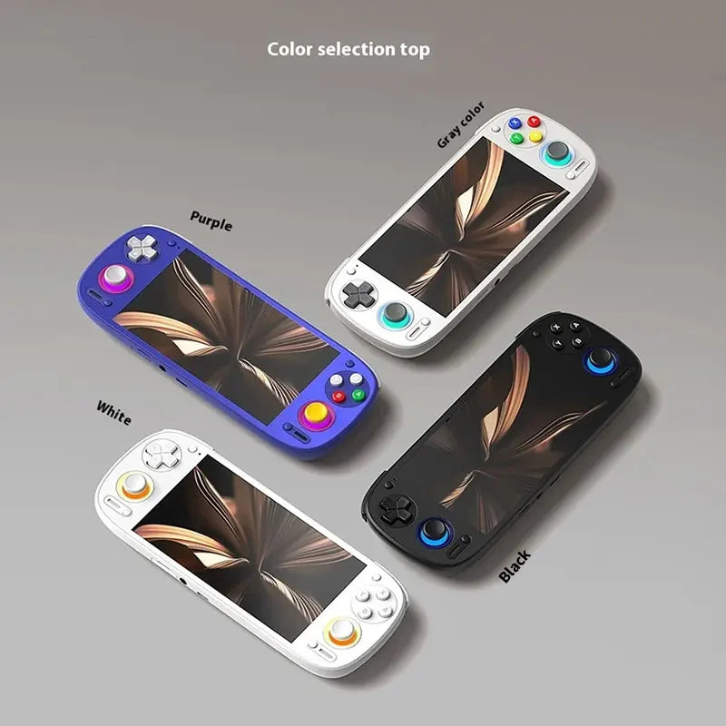 Retroid Pocket 5 Handheld Game Console 5.5'' AMOLED Screen Android13 Joystick RGB Lighting Effect Active Cooling Video Games