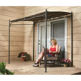 Small Gazebo 5' x 8' Canopy Tent Instant Shelter Outdoor Sun Shade for Patio, Backyard, Garden, BBQ Grill