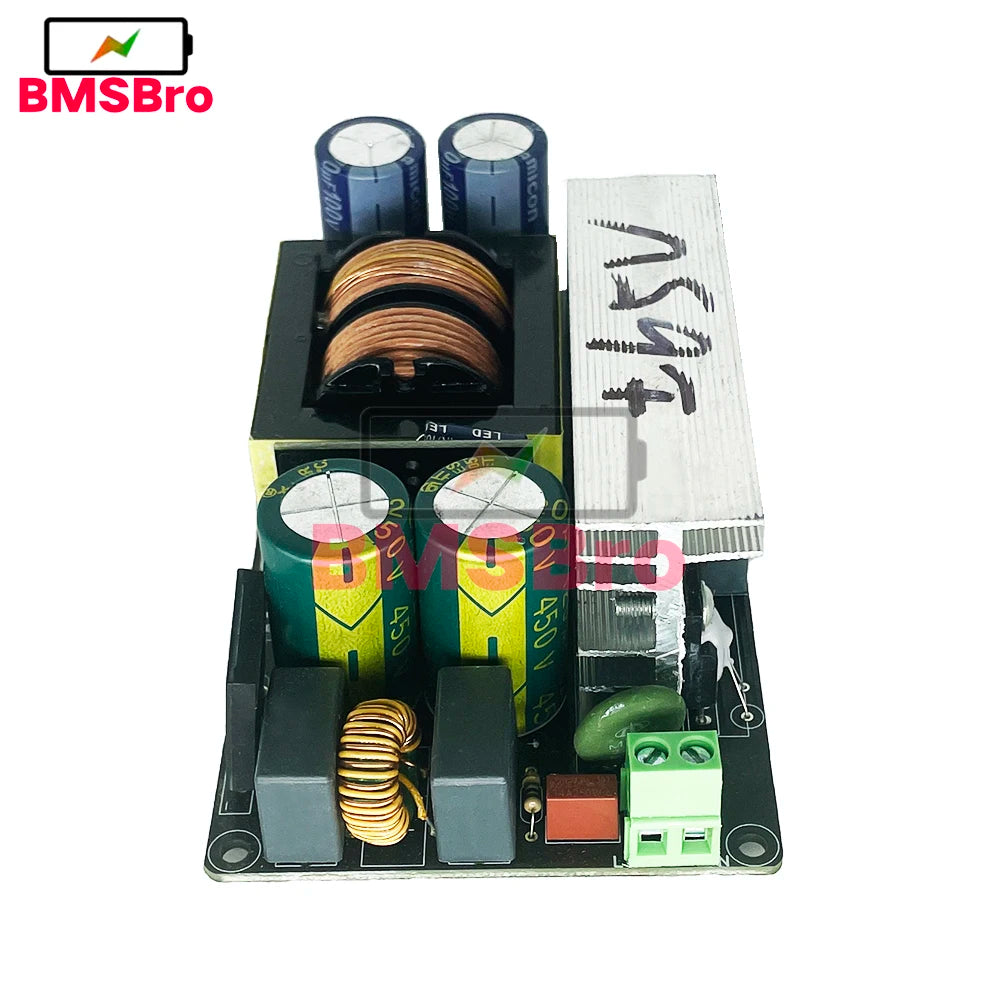 600W LLC Power Amplifier Switching Power Supply Board Single Dual Output Positive and Negative +-65V for Power Amplifier Amp