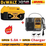 New 100% Original Dewalt 9.0Ah 20V/60V Power Tool Battery DCB206 DCB206 DCB205 DCB200 DCB203 For Dewalt power tool