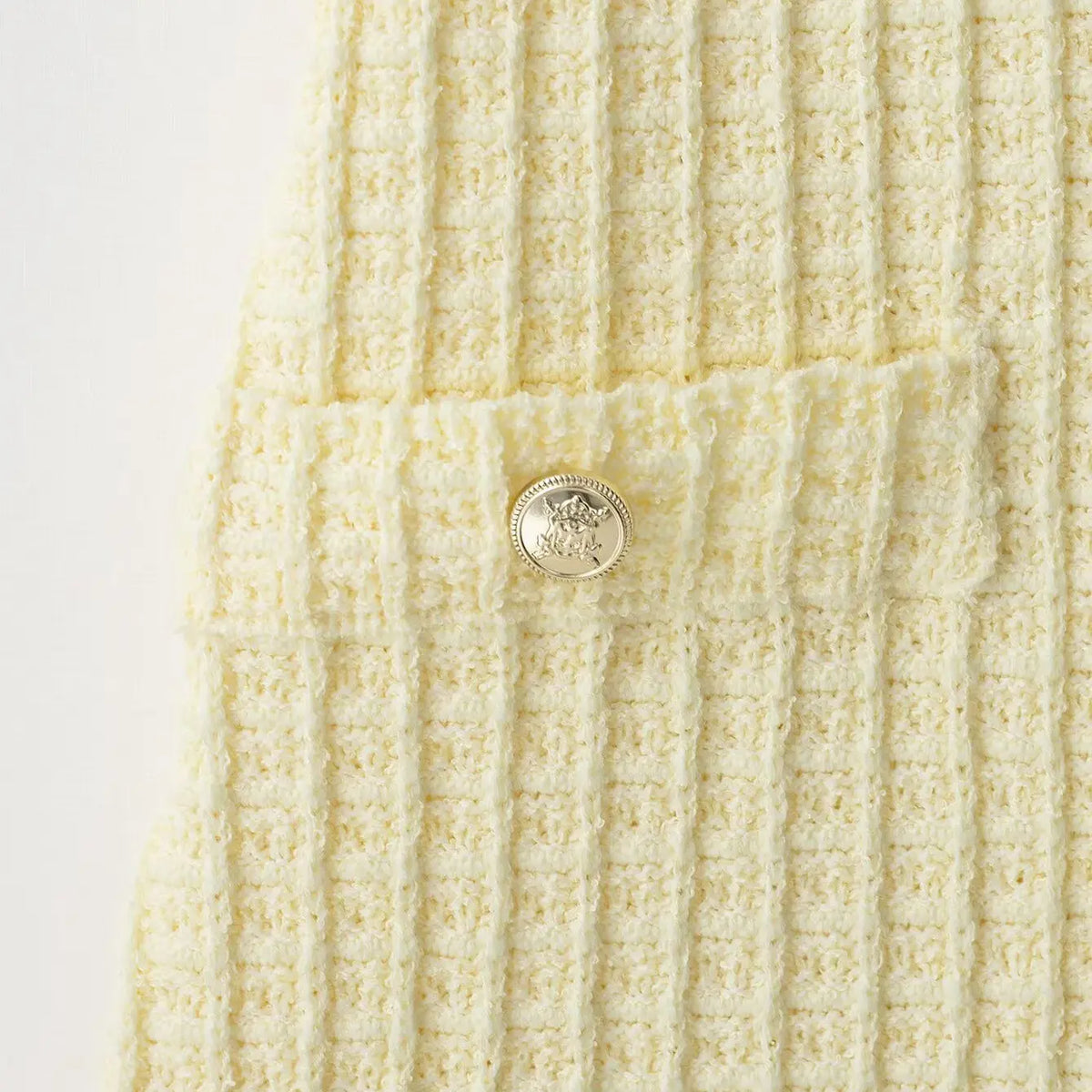 Ele ort Knitted Dr Women's Elastied Knit with Button Strap Vest Sle Casual Spring Summer Autumn Polyester Fabric
