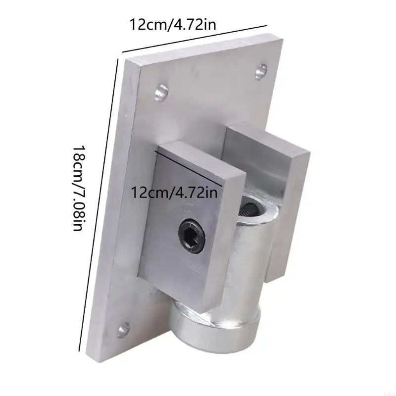 Durability Slanted Drill Ceiling Plate For Poles Dance Aluminum Cold Rolled Steel