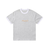 New European and American Trendy Men's Fashionable Casual Short Sleeved T-shirt, Solid Color T-shirt, Men's Summer Sports Tops
