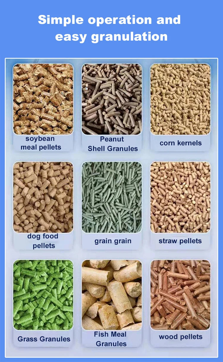 For STROSEN New Pig Farm Feed Processor Livestock and Poultry Pellet Maker Pig Feed Pelletizer