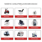 Motorcycle Battery LiFePO4 Scooter Starter 12.8V 5Ah 7Ah 9Ah CCA 200A-400A Built in BMS Lithium Battery Voltage Protection ATV