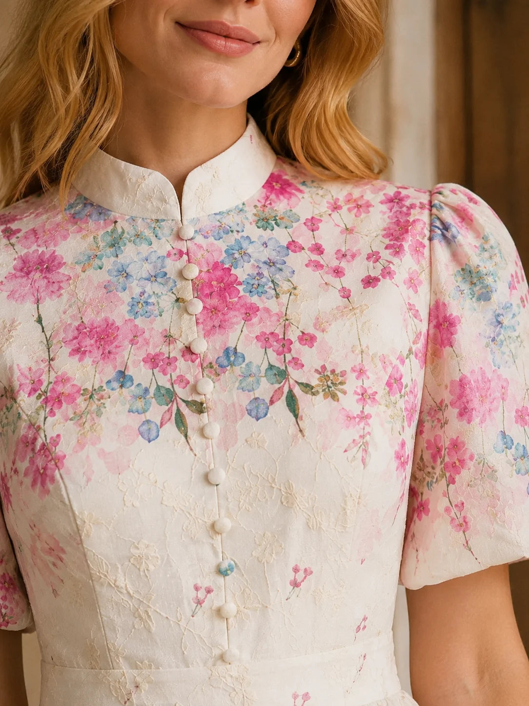 Sequins Bead Patchwork White Tee Round Neck Short Sleeve Casual Top