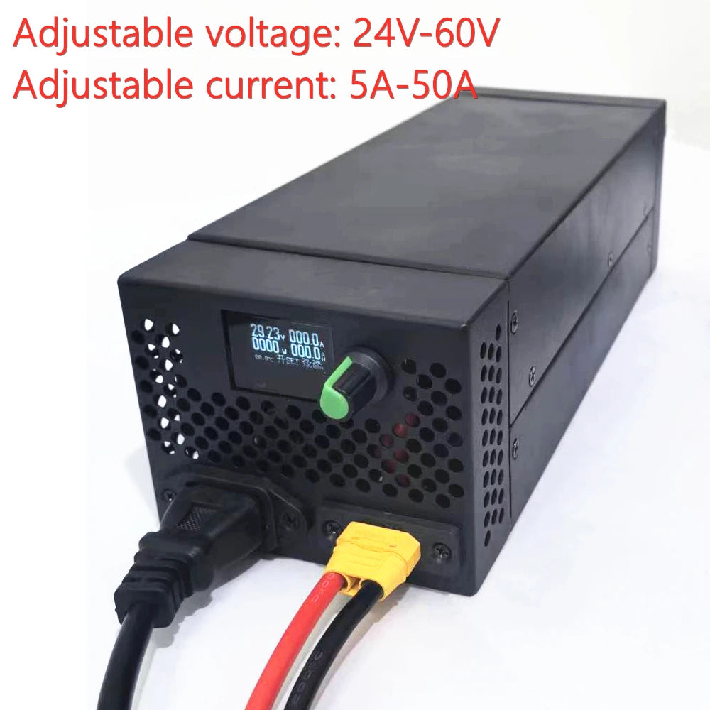 12v Battery Charger 75A 14.6v Lifepo4 Charger 48V 50A Car Fast Charge Lithium Battery Charger 4S 8S 13S 16S LI-ION charger parts