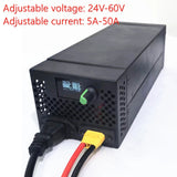 12v Battery Charger 75A 14.6v Lifepo4 Charger 48V 50A Car Fast Charge Lithium Battery Charger 4S 8S 13S 16S LI-ION charger parts