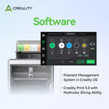 CREALITY K2 PLUS CFS 4X Multi-Color Printing Add-On Kit Filament System Compatible Creality Hi 3D Printer Filament Dry Box