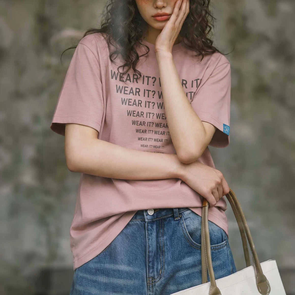 Maden Women's Lyocell Printed T Shirt Relaxed Fit Short Sleeve Tee Summer Breathable Soft Lightweight Casual Basic Top
