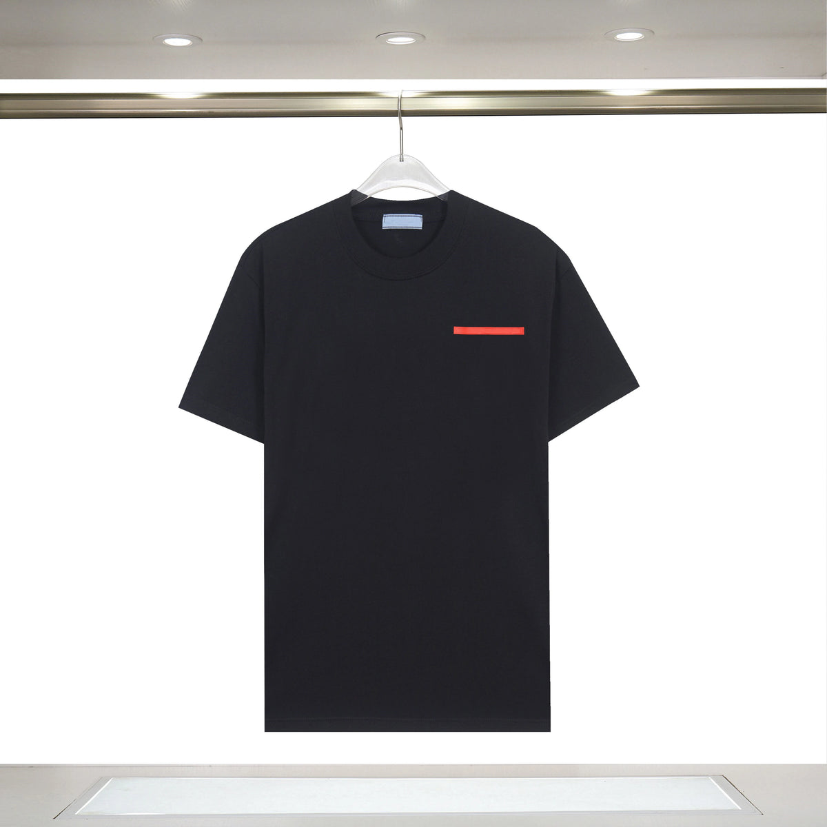2025 Summer T-shirt Versatile, Simple, Casual, Loose, Fashionable, Pure Cotton Short Sleeved