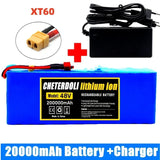13S3P 20Ah Lithium-ion Battery Pack 48V 20000mAh with 250W 350W 500W 750W 1000W BMS for 54.6V E-bike Electric Bicycle Scooter