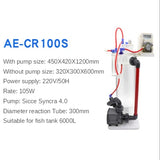 Aqua Excel's Alkaline Reactor, R5, R6, AE-CR, 50S, 60S, 81S, 90S, 100S