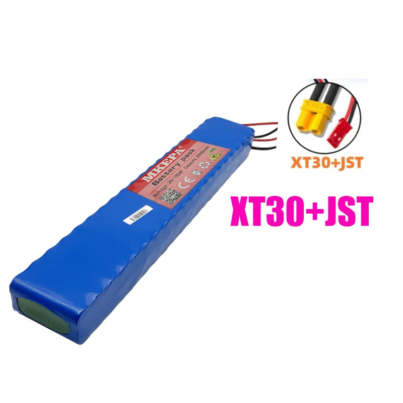 New 10S4P 36V 42V 20Ah lithium battery for electric scooters,for Alron, Shilop, Kugoo,Endurance 20-30km，With BMS