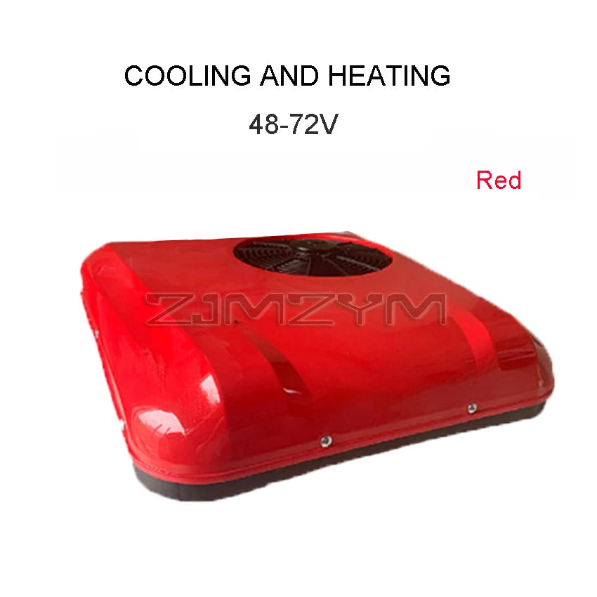 12V/24V 48V-72V Truck Overhead Car Air Conditioner Heating And Cooling Top-Mounted Parking Air Conditioner Integrated Machine