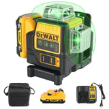 DEWALT DW089LG 12V Cordless Green Laser Level,12 Lines