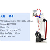 Aqua Excel's Alkaline Reactor, R5, R6, AE-CR, 50S, 60S, 81S, 90S, 100S