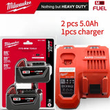 Milwaukee M18 XC 18V 8.0Ah 21700 Lithium Cell High Capacity Battery Rechargeable for 48‑11‑2830 0730‑20 Cordless Power Tools