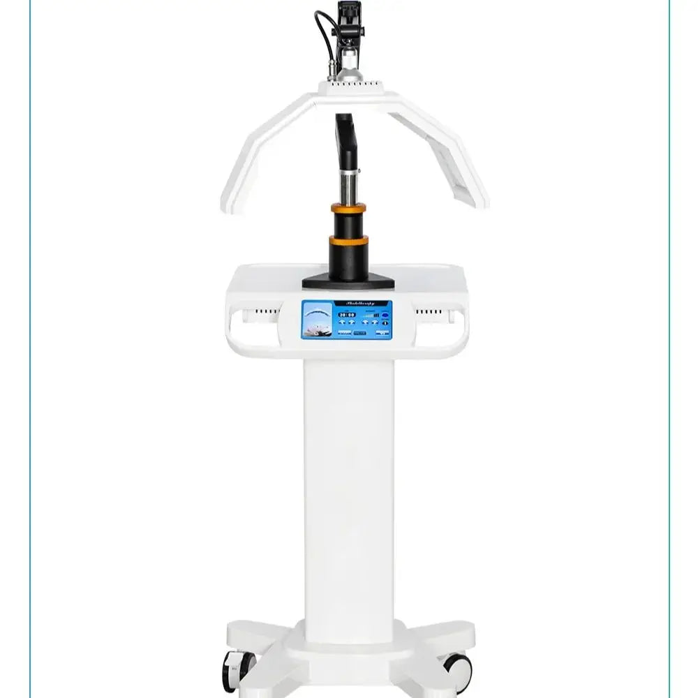 Professional Standing Multidunction Facial Machine Photo Therapy Skin Rejuvenation Full Body 7 Color Led Light Therapy Machine