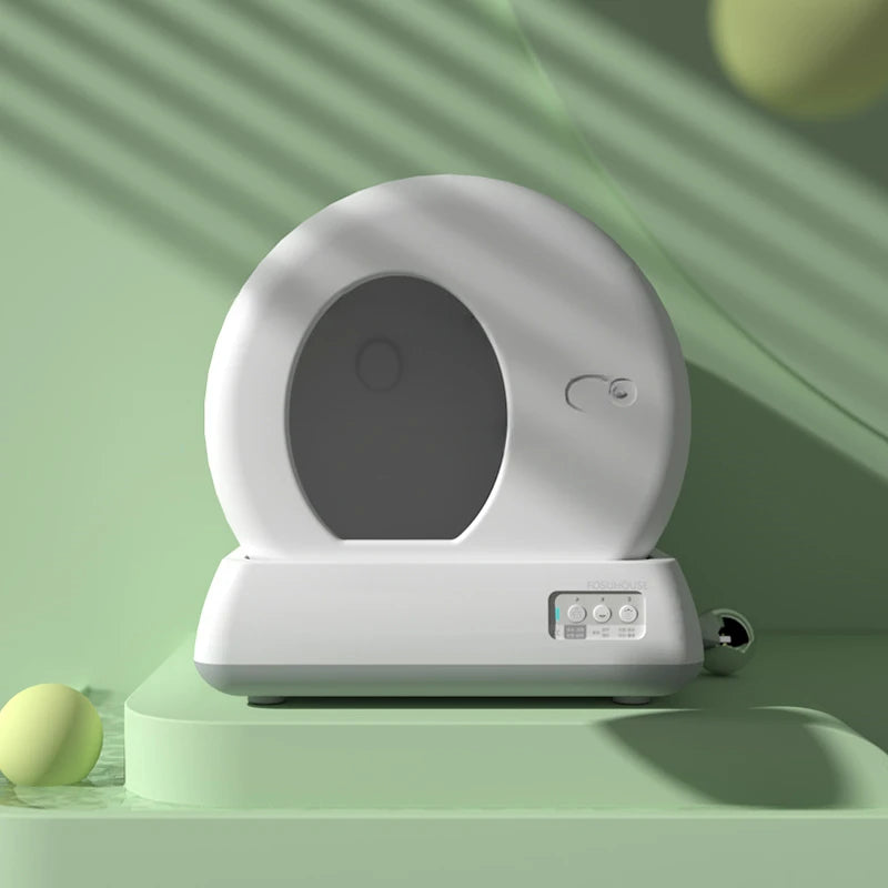 Automatic Smart Cat Litter Box Automatic Cleaning Cat Excrement Machine Fully Enclosed