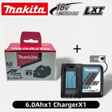 Authentic Makita LXT 18V 6.0Ah Lithium Battery Universal Fit BL1815 BL1830B BL1850B Power Drive Tools